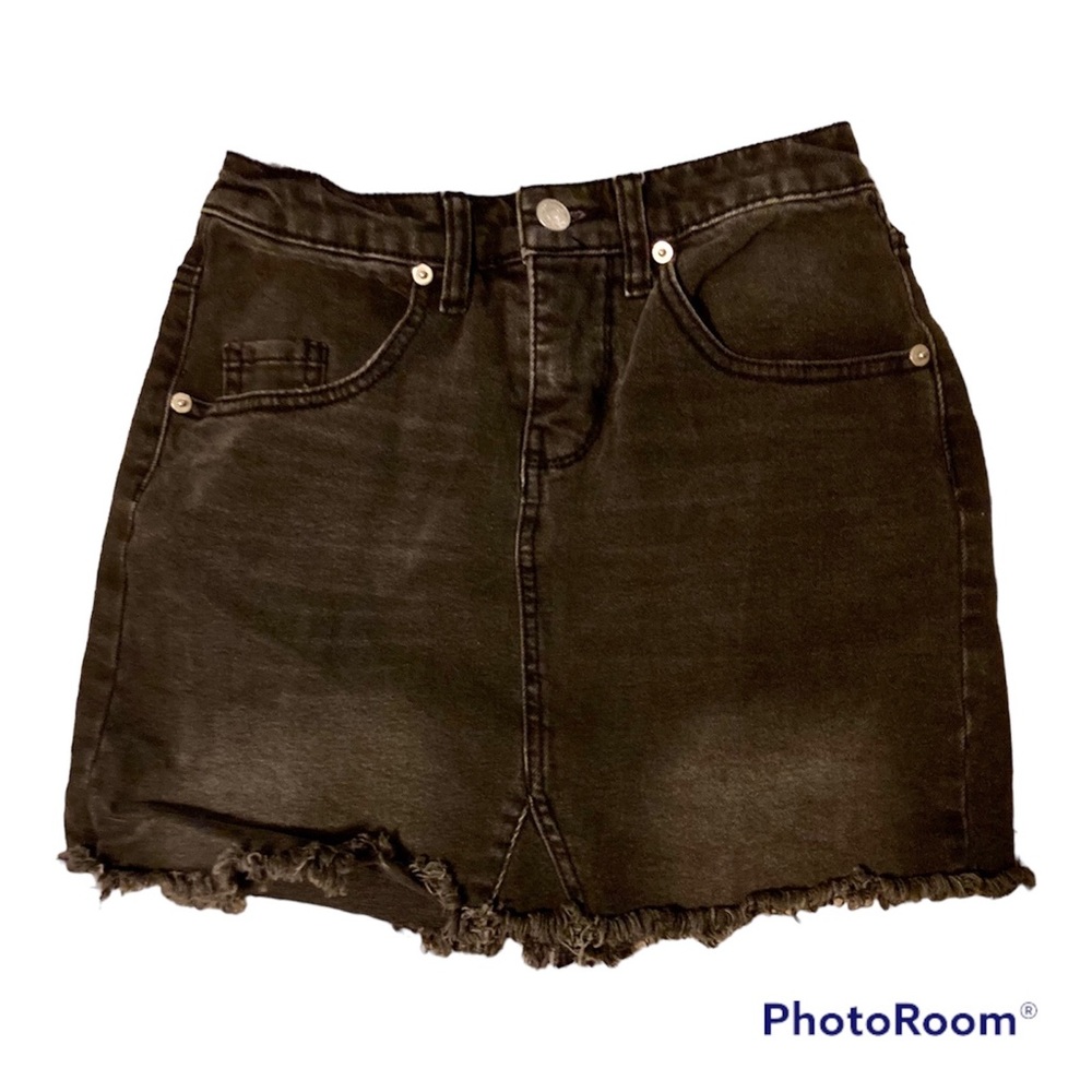 Wild Fable Black Denim Mini